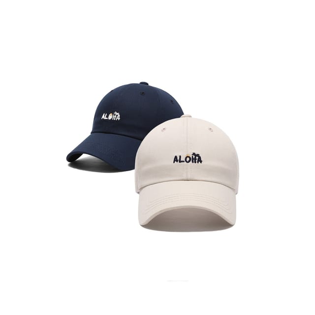M.Nii x LAB12 Aloha Ball Cap