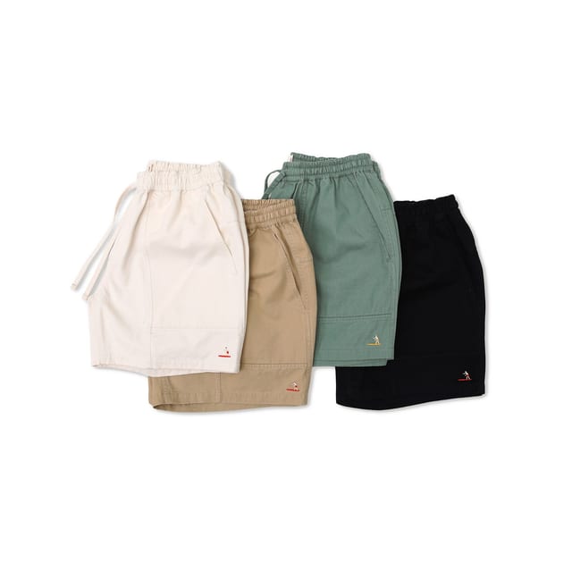 M.Nii x LAB12 Fatigue Shorts