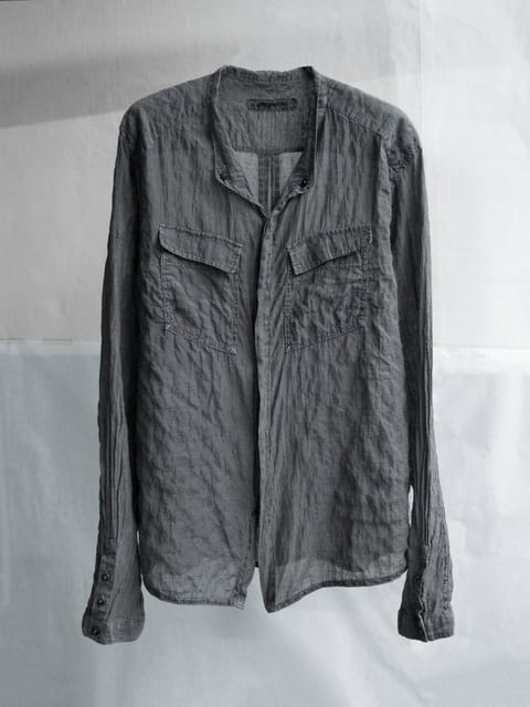 field shirt / soot