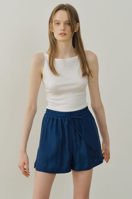 cupra banding shorts (blue)
