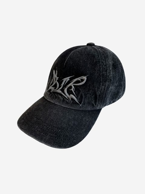 BLR EMBROIDERY CAP CHARCOAL