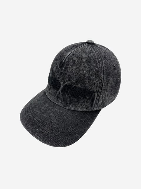 BLUER LIVES IN THE ROUGH CAP BLACK