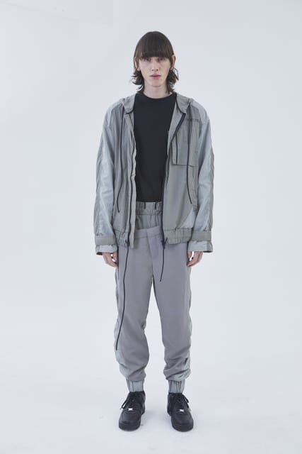 SOUNDS SHIRRING DETAIL TRACK PANTS
