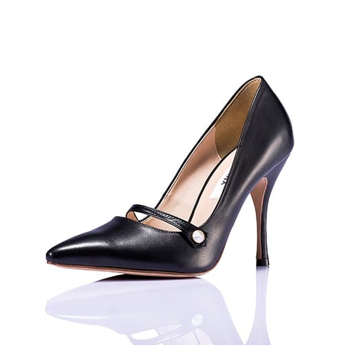 Pearl Stiletto_Black