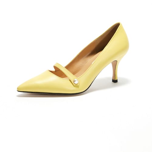 Pearl Stiletto_Lemon