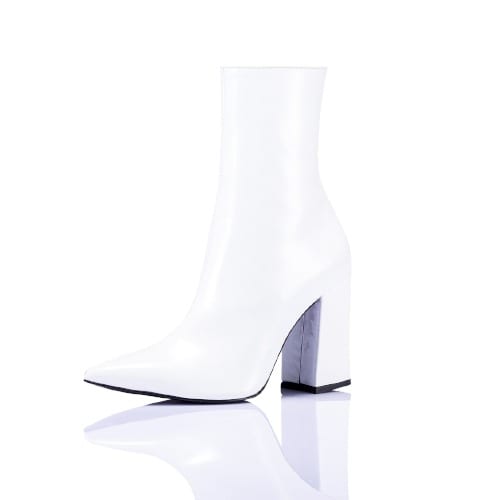 The Boots_White Patent
