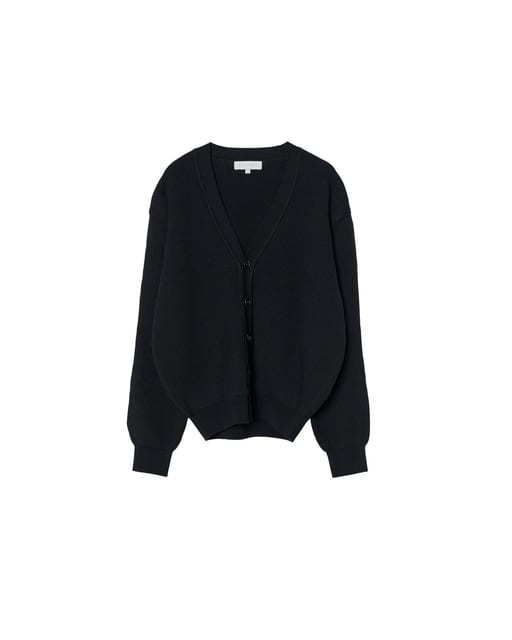 21FW Essential Cardigan, Black