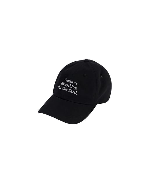 21SS Vintage Baseball Cap, Black