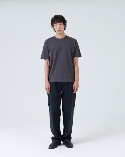 Essential T Shirt, Charcoal