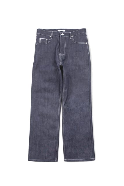 NON WASH SELVEDGE DENIM - INDIGO