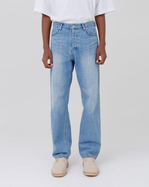 Regular Denim, Light Blue