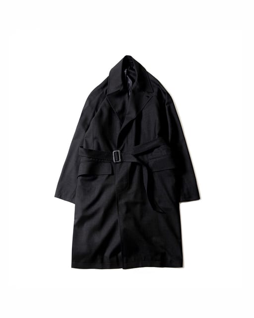 Robe Coat, Charcoal