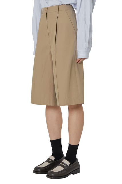 W BERMUDA PANTS(DARK NAVY)