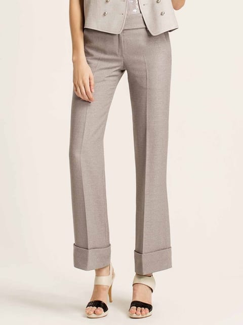 Cuffed pants