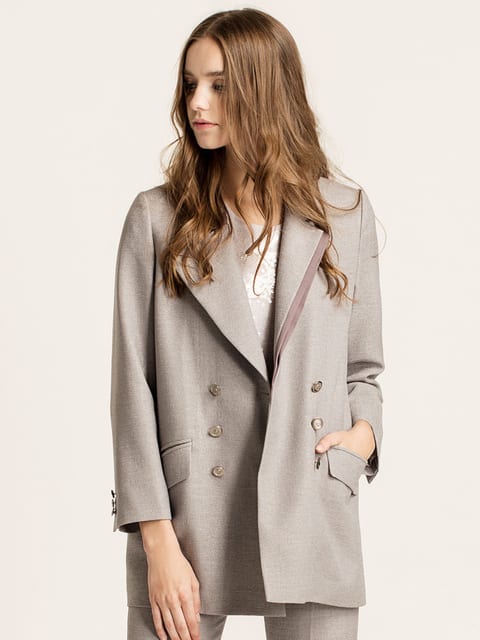 [OUTLET] Double-breasted blazer