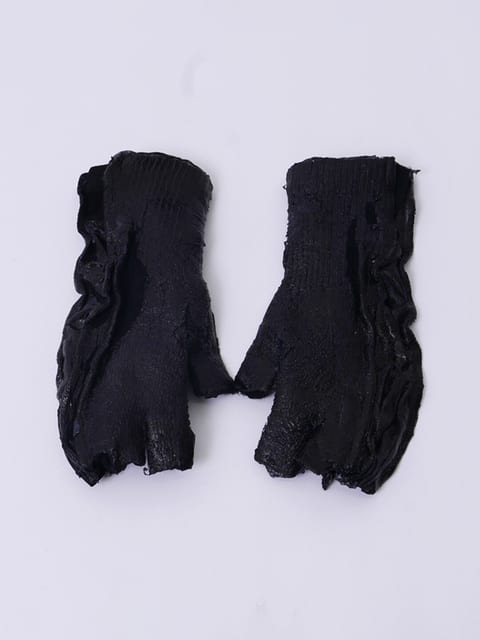 OIL-SUBMERGED TALON GLOVES (*SURFACE SERIES) / OIL BLACK