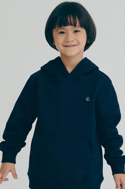 Active Sweat Hoody_kids (Dark Navy)