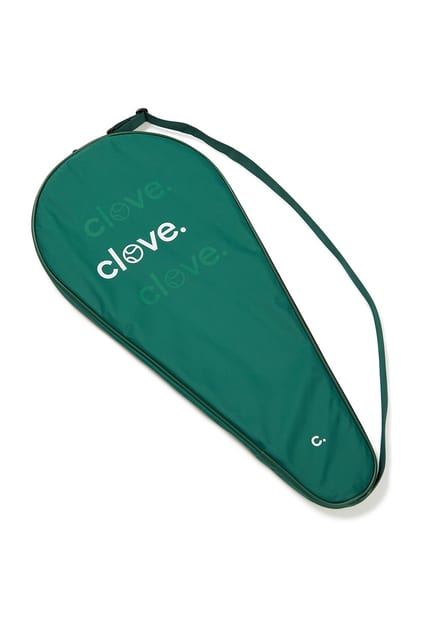 Logo Tennis Bag (Dark Green)