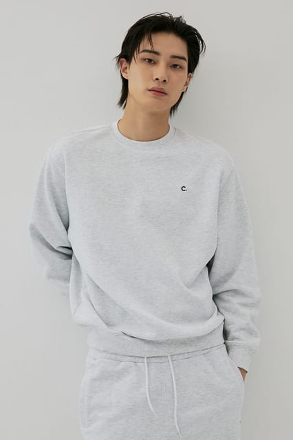 New Active Sweatshirt_Men (Light Grey)