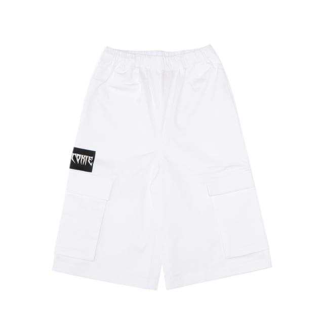 2 pocket Cargo Shorts - W