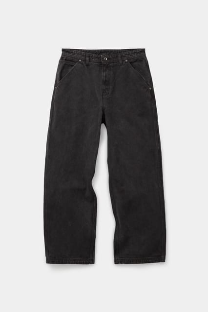 Over dyed painter pants (Washed black)
