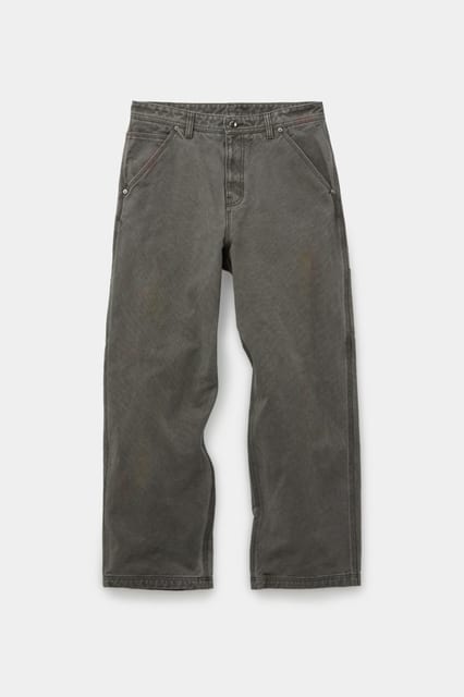 Over dyed painter pants (Washed khaki)