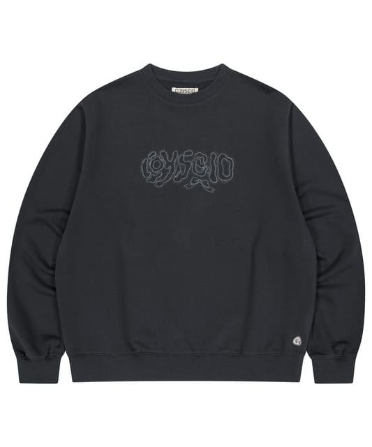 COY SWEATSHIRT CHARCOAL