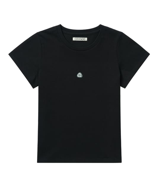 SYMBOL LOGO T-SHIRT BLACK