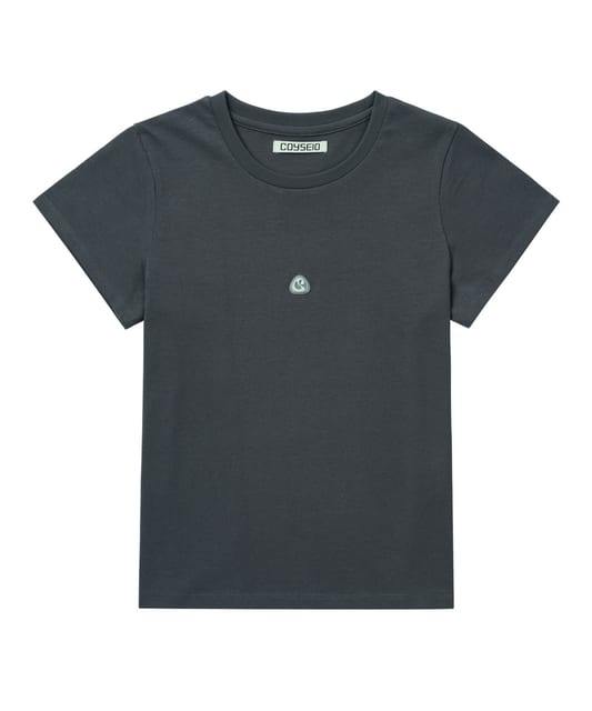 SYMBOL LOGO T-SHIRT CHARCOAL