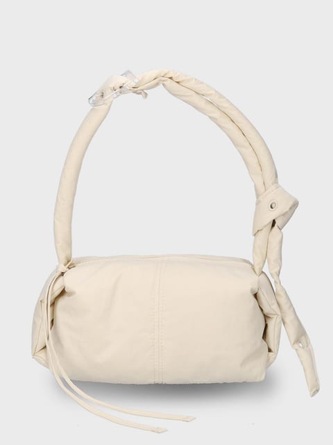PEANUT BAG NYLON IVORY 피넛백 나일론 아이보리