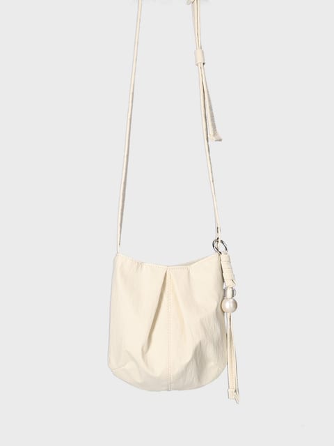BUDDY BAG SOLID IVORY 버디백 솔리드 아이보리