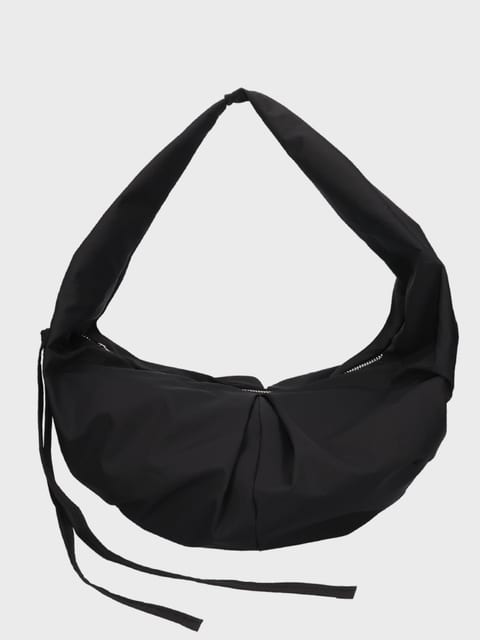 LUVIN BAG LARGE NYLON BLACK 러빈백 라지 나일론 블랙