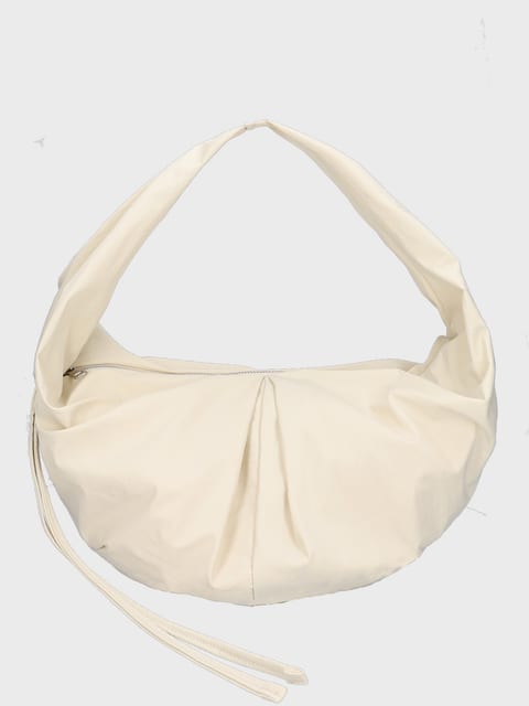 LUVIN BAG LARGE NYLON IVORY 러빈백 라지 나일론 아이보리