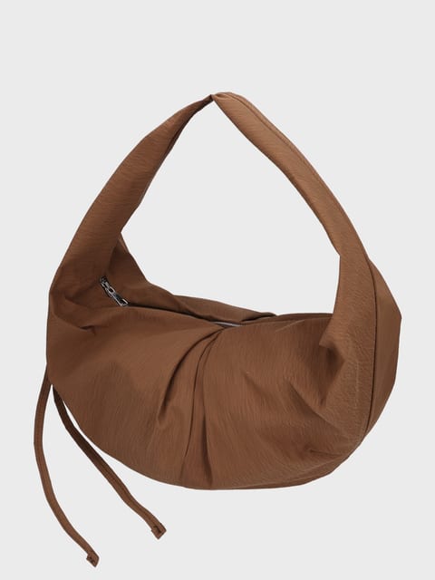 LUVIN BAG LARGE NYLON BROWN 러빈백 라지 나일론 브라운