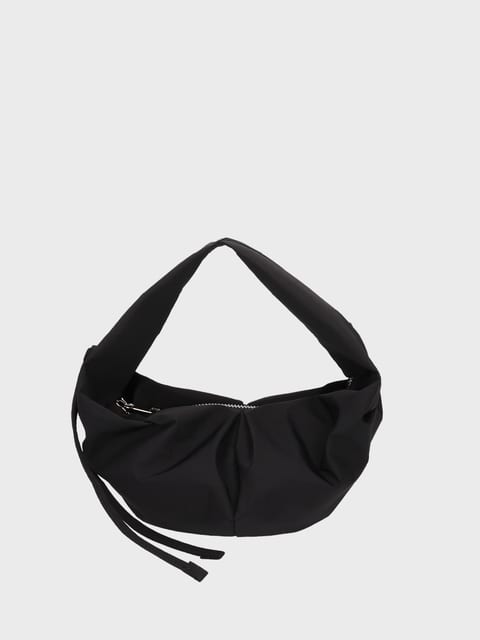 LUVIN BAG SMALL NYLON BLACK 러빈백 스몰 나일론 블랙