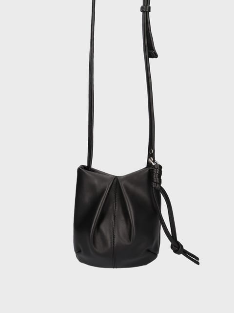 BUDDY BAG COW LEATHER BLACK 버디백 소가죽 블랙