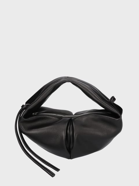 LUVIN BAG SMALL COW LEATHER BLACK 러빈백 스몰 소가죽 블랙
