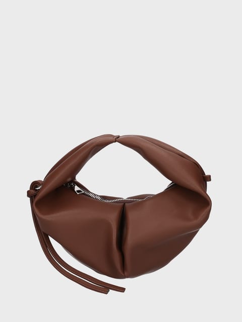 LUVIN BAG SMALL COW LEATHER BROWN 러빈백 스몰 소가죽 브라운