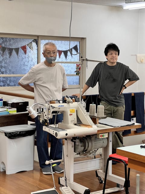 A Denim Learning Voyage② : Demil MFG
