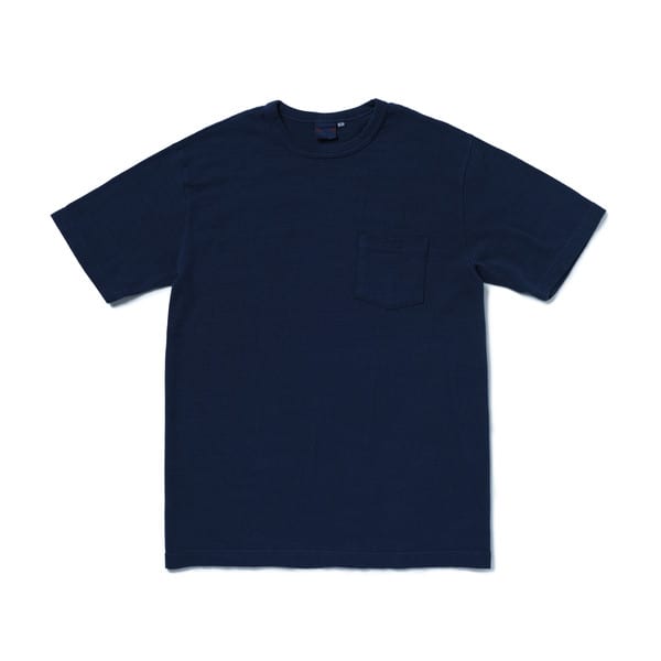 Oriental United - Loopwheel Slub T-Shirt(Navy)