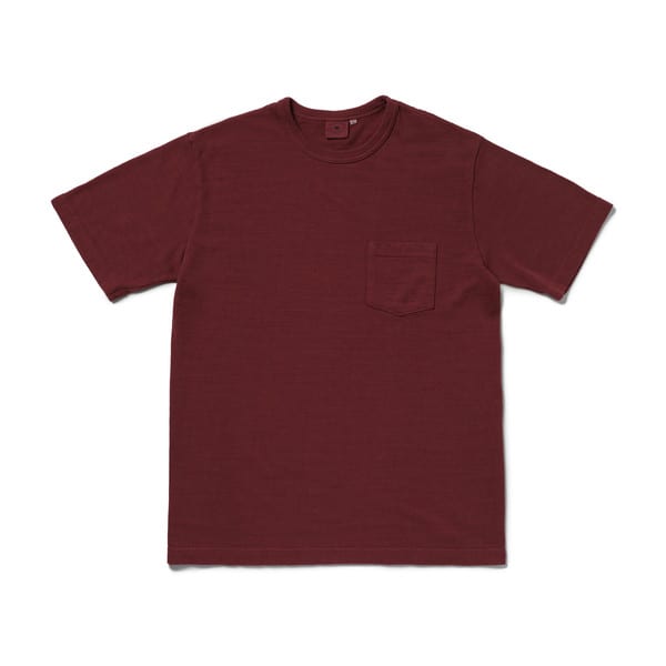 Oriental United - Loopwheel Slub T-Shirt(RED)