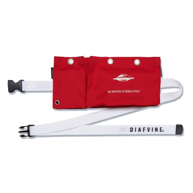 DV.LOT 536 WAIST BELIT / BAG -RED