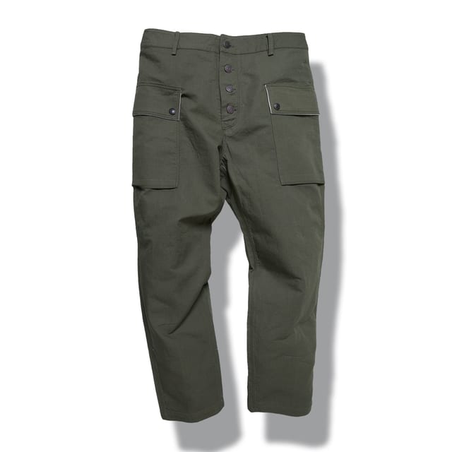 DV.LOT 605 Type P-44 Pants (Tapered Fit) -KHAKI