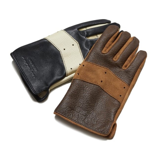 DV.LOT 622 Deerskin Leather Gloves TYPE-2