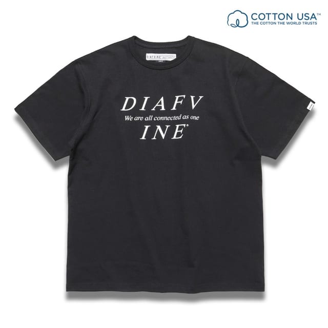 DV.LOT 635 Logo Tee / TYPE-2 -BLACK