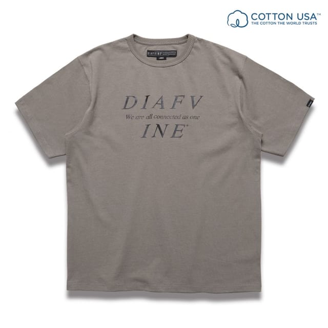 DV.LOT 635 Logo Tee / TYPE-2 -LIGHT BROWN
