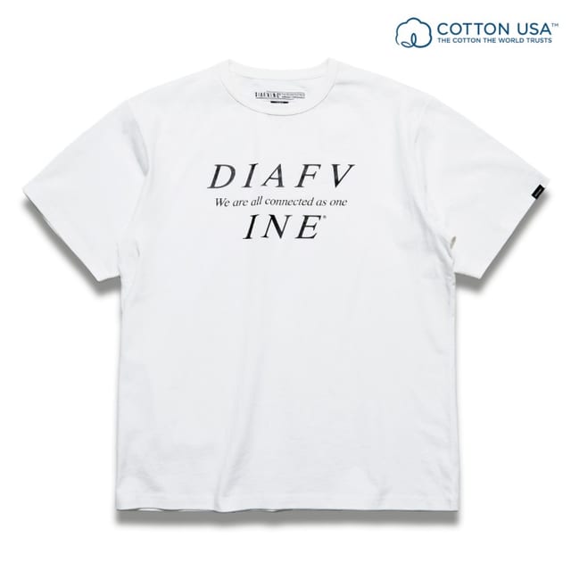 DV.LOT 635 Logo Tee / TYPE-2 -WHITE