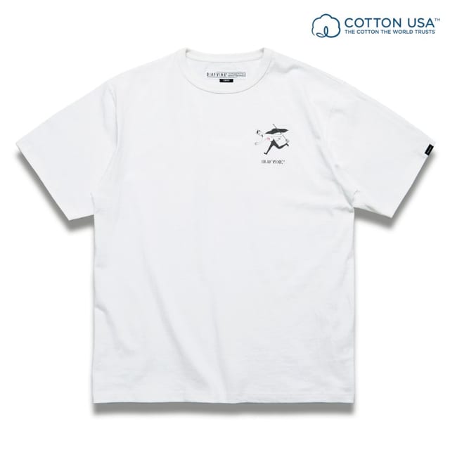 DV.LOT 637 Graphic Tee / TYPE-2 -WHITE