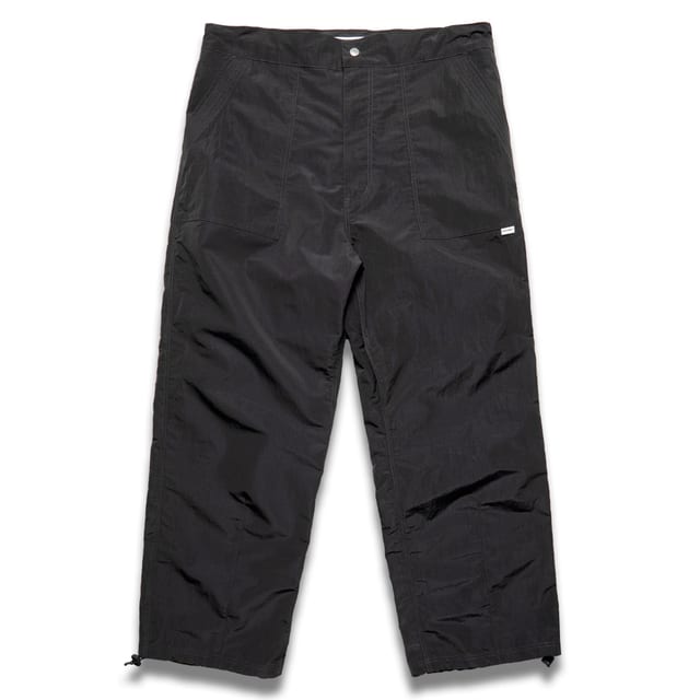 DV.LOT 639 Nylon Fatigue Pants -BLACK