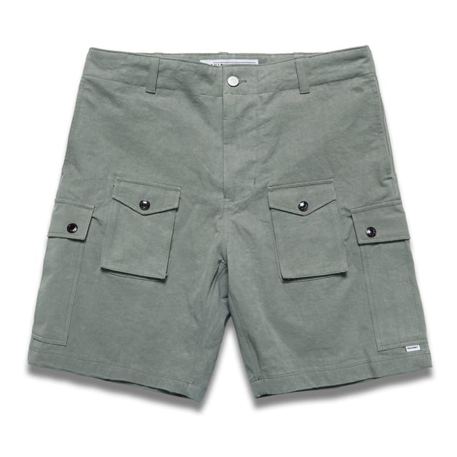 DV.LOT 640 Utility Shorts -ASH KHAKI